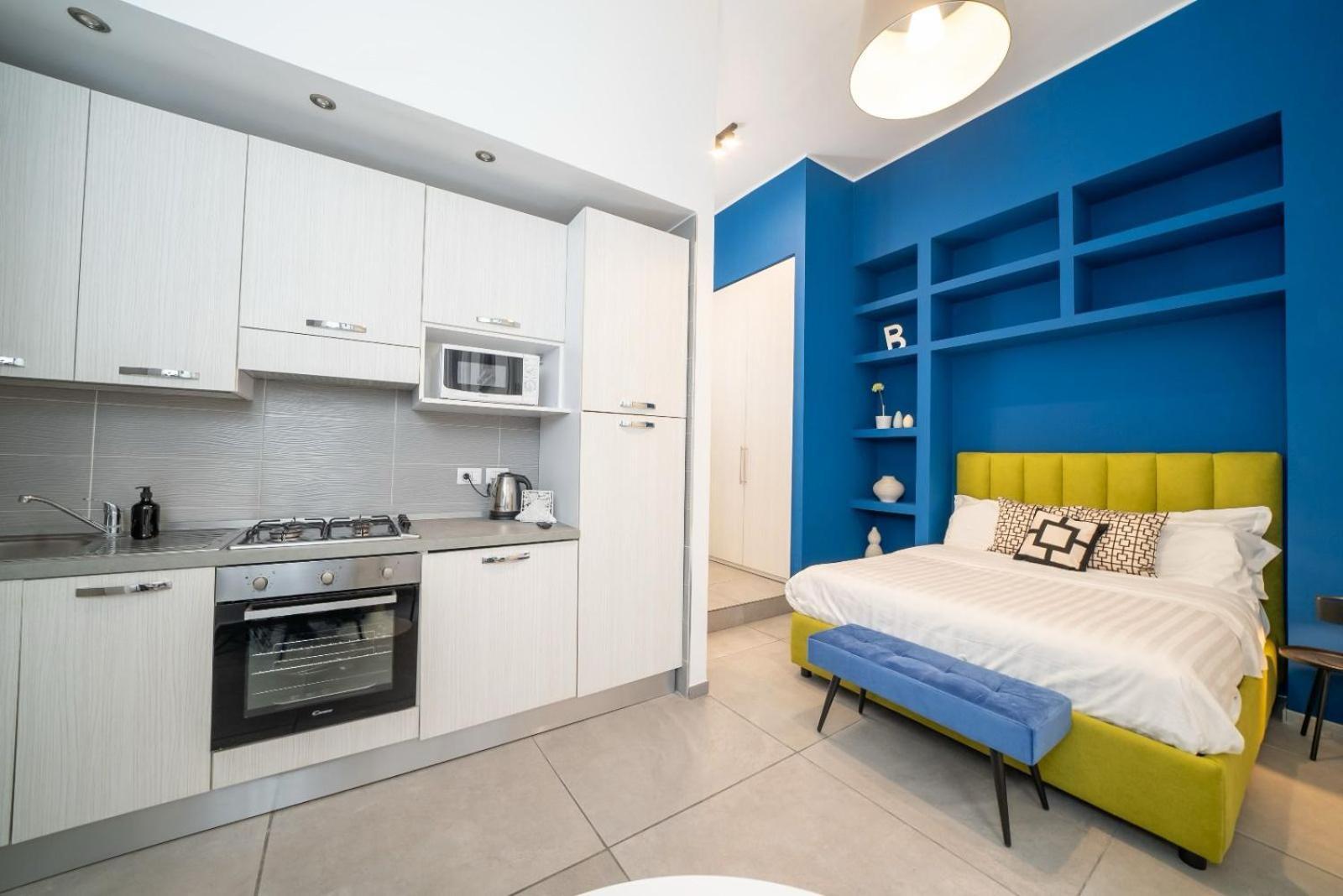 Bovio Boutique Studio Apartment Naples Room photo