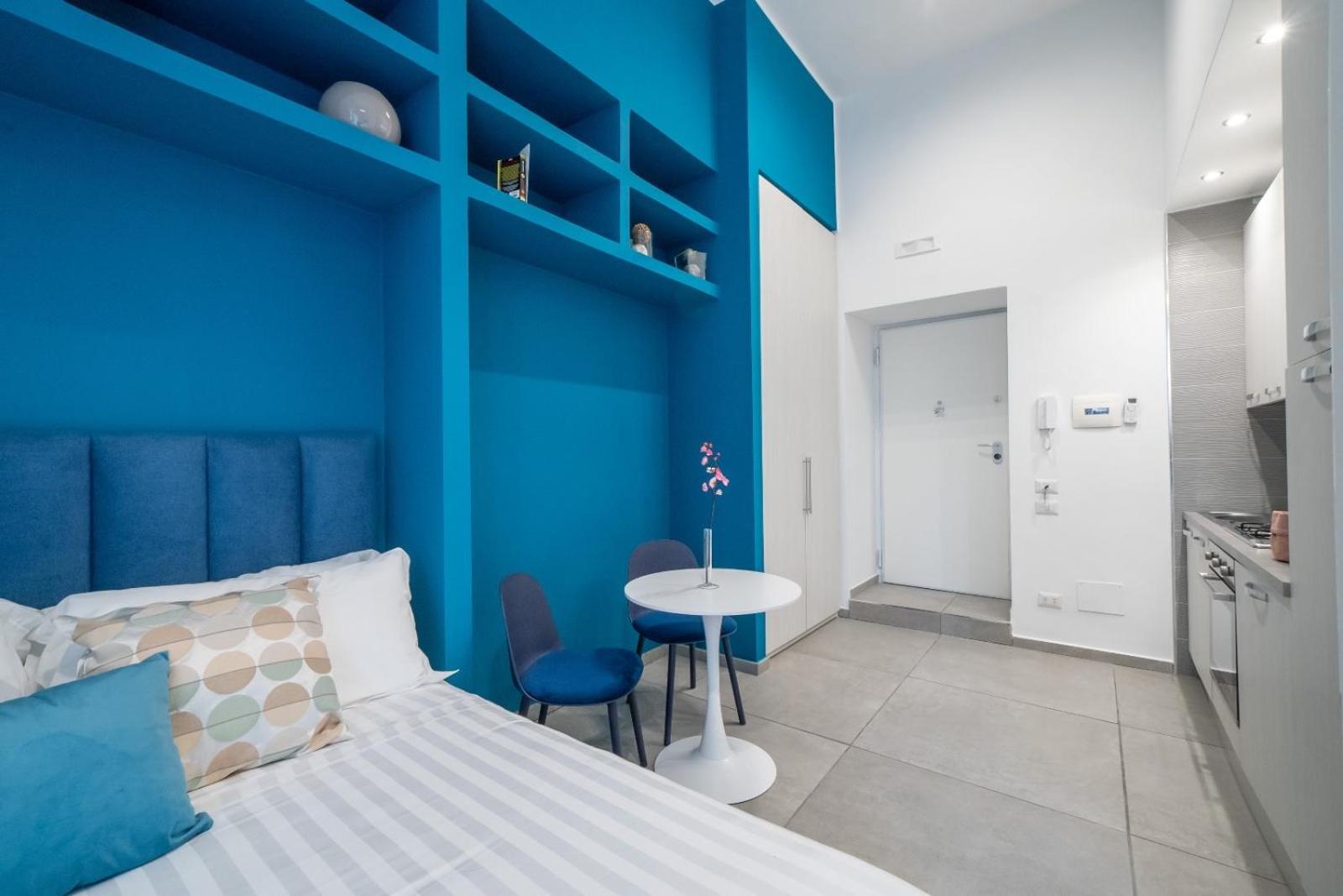 Bovio Boutique Studio Apartment Naples Exterior photo