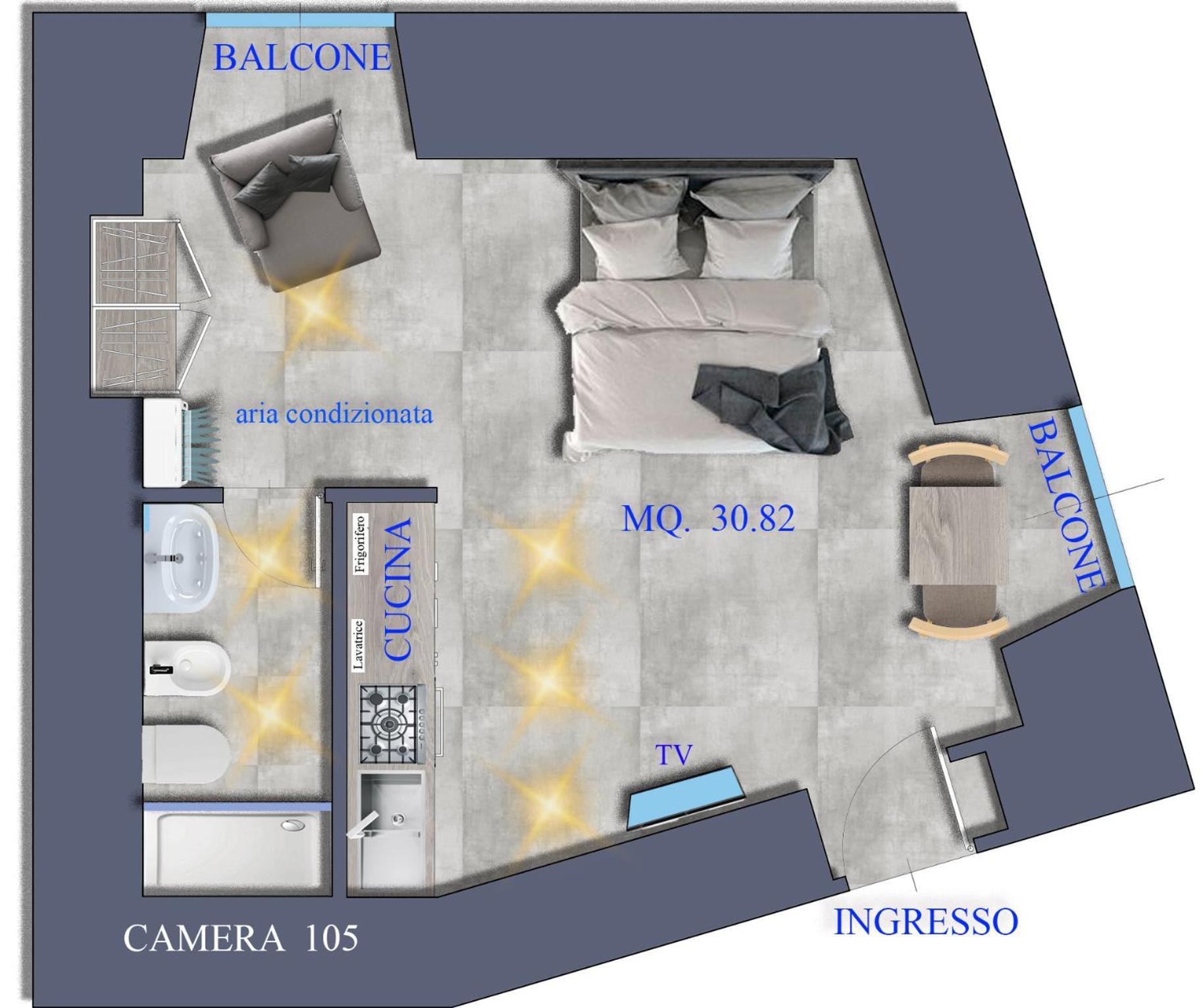 Bovio Boutique Studio Apartment Naples Exterior photo