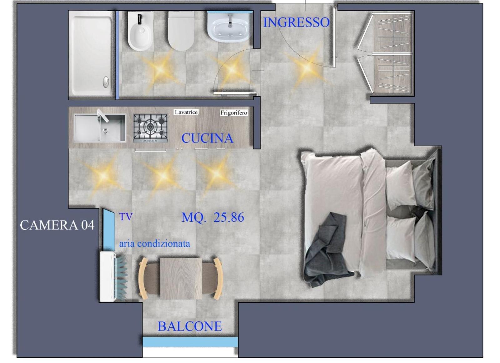 Bovio Boutique Studio Apartment Naples Exterior photo